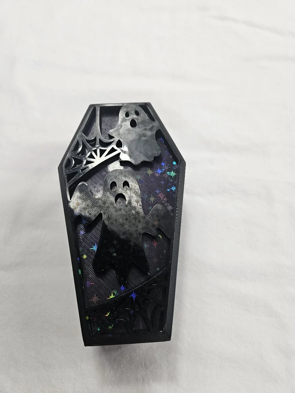 Hand Crafted spooky black